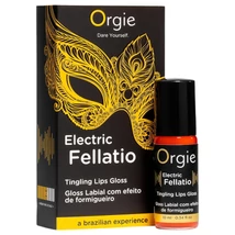 Orgie Electric Fellation - bizsergető szájfény (10 ml)