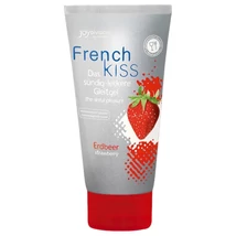 JoyDivision French Kiss síkosító - eper (75 ml)