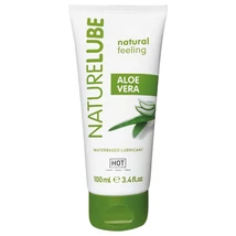 HOT NatureLube Aloe Vera - vízbázisú síkosító (100 ml)