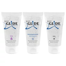 Just Glide síkosító szett (3 × 50 ml)