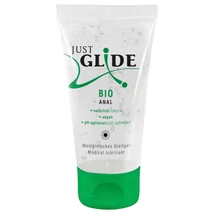 Just Glide Bio ANAL - vízbázisú vegán síkosító (50 ml)