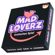 MadLoverz - erotikus felnőtt társasjáték (angol)
