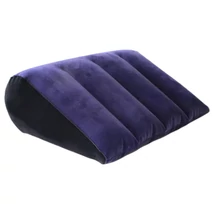 Desirel Magic Pillow - felfújható ék szexpárna (sötétlila)