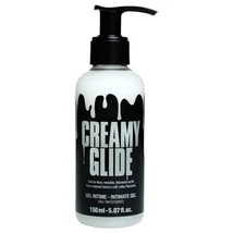 Creamy Glide - vízbázisú műsperma síkosító és masszázs gél (150 ml)