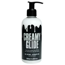 Creamy Glide - vízbázisú műsperma síkosító és masszázs gél (250 ml)