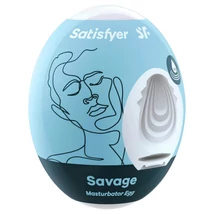 Satisfyer Egg Savage - tojás maszturbátor (1 db)