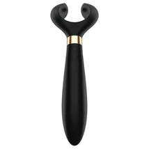Satisfyer Endless Fun - akkus, vízálló párvibrátor (fekete)