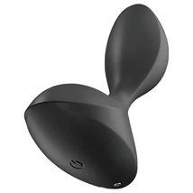 Satisfyer Sweet Seal - App-vezérelt análvibrátor (fekete)