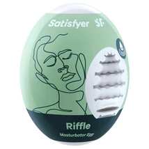 Satisfyer Egg Riffle - tojás maszturbátor (1 db)