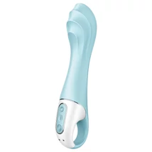 Satisfyer Air Pump Vibrator 5 - App-vezérelt (kék)
