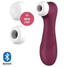 Satisfyer Pro 2 Gen3 - App-vezérelt léghullámos csiklóizgató (piros)