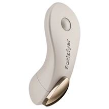 Satisfyer Little Secret - hordható bugyivibrátor (fehér)