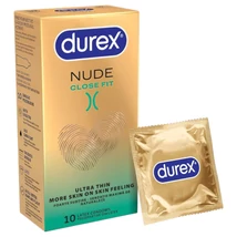 Durex Invisible Slim - vékony óvszer (10 db)