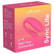 We-Vibe Sync Lite - App- és távirányítós párvibrátor (pink)