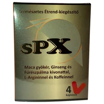 SPX - étrend kiegészítő férfiaknak (4 db)