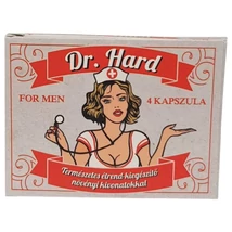 Dr. Hard for men - étrend kiegészítő férfiaknak (4 db)