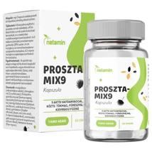 Netamin ProsztaMix9 - prosztata védő kapszula (60 db)