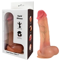 FeelSkin - ultra realisztikus dildó - natúr (23 cm)