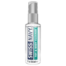 Swiss Navy Toy & Body Cleaner - tisztító spray (30 ml)