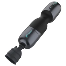 X'TENSITY – Mélystimulációs, vákuumos férfi maszturbátor (fekete)