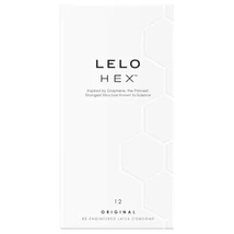 LELO Hex Original - luxus óvszer (12 db)