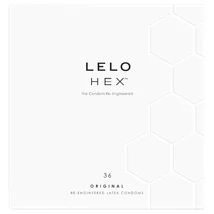 LELO Hex Original - luxus óvszer (36 db)