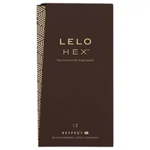 LELO Hex Respect XL - luxus óvszer (12 db)