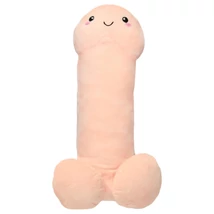 Ölelhető pénisz plüss - 60 cm (testszínű)