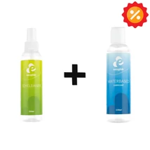 EasyGlide fertőtlenítő és síkosító (2 × 150 ml)