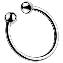 Rozsdamentes fém makkgyűrű - ejakuláció késleltetéshez (32 mm)
