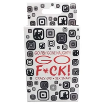 GO F*CK - Kama Sutra kártya (52 db)