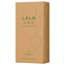 LELO Hex Organic - potencia óvszer (12 db)