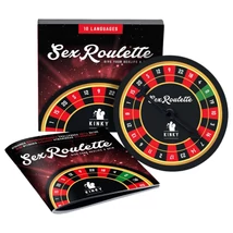 tease & please - Sex Roulette Kinky - Erotikus Rulett Társasjáték Pároknak