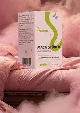 Netamin Maca 500 mg - étrend-kiegészítő kapszula - Vágyaim.hu sexshop