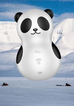 Satisfyer Pocket Panda - Vágyaim.hu szexshop
