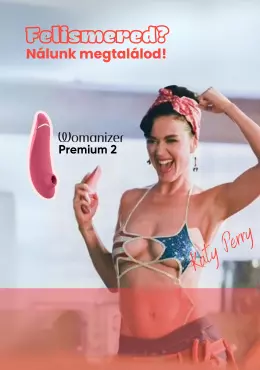 Womanizer Premium 2 - Ahogy Katy Perry klipjében láttad - Vágyaim.hu szexshop