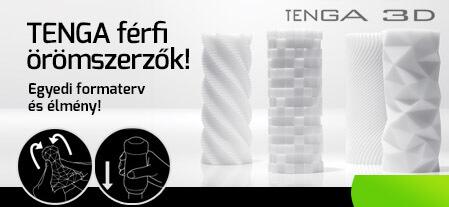 TENGA 3D maszturbátorok