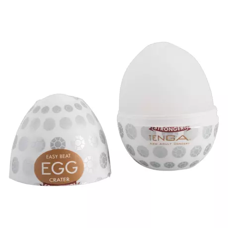 TENGA Egg Crater - maszturbációs tojás (1db)