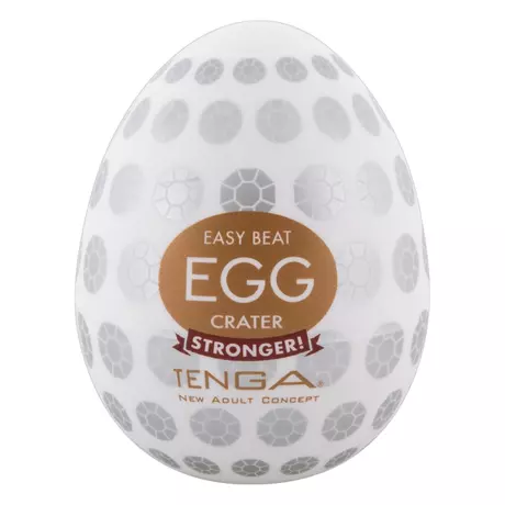 TENGA Egg Crater - maszturbációs tojás (1db)