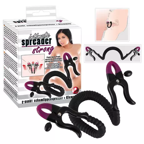 You2Toys - Strong Intimate Spreader szűkítő - fekete