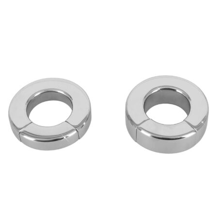 Sextreme - mágneses acél péniszgyűrű (4,5 cm)