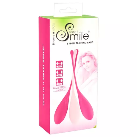 SMILE 3 Kegel - gésagolyó szett (3 részes)