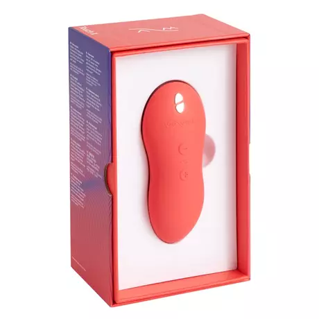 We-Vibe Touch X - akkus, vízálló csiklóvibrátor (korall)