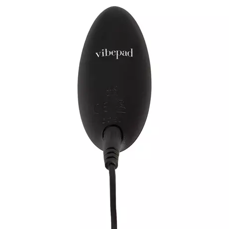 VibePad 3 - akkus, rádiós, G-pont párna vibrátor (fekete)