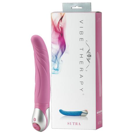 Vibe Therapy - Sutra hajlított vibrátor - pink