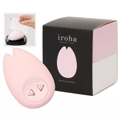 TENGA Iroha Sakura - csiklóvibrátor (rózsaszín)