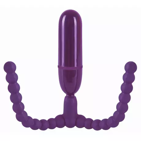 You2Toys - Vibro Intimate Spreader szűkítő vibrátor - lila