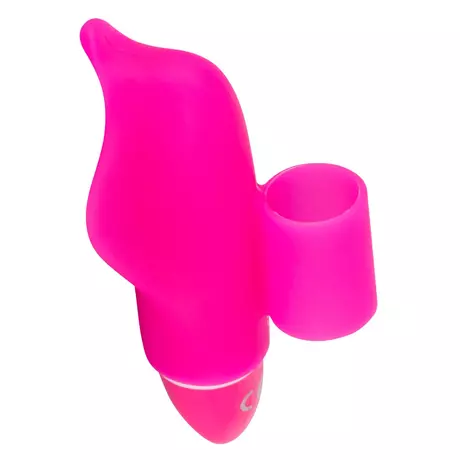 SMILE Little Dolphin - ujj vibrátor (pink)