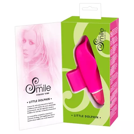 SMILE Little Dolphin - ujj vibrátor (pink)