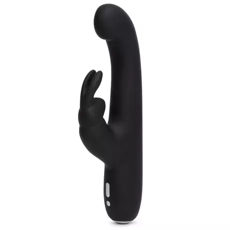 Happyrabbit G-Spot Slim - vibrátor (fekete)